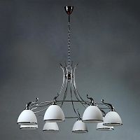 подвесная люстра brizzi ma02401ca/008 chrome в Архангельске