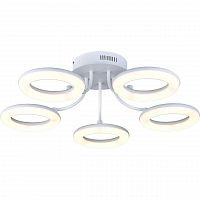 потолочная светодиодная люстра arte lamp 40 a9358pl-5wh в Архангельске