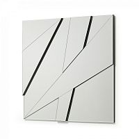зеркальное панно настенное sylvana mirror 80x80 см от la forma (ex julia grup) в Архангельске