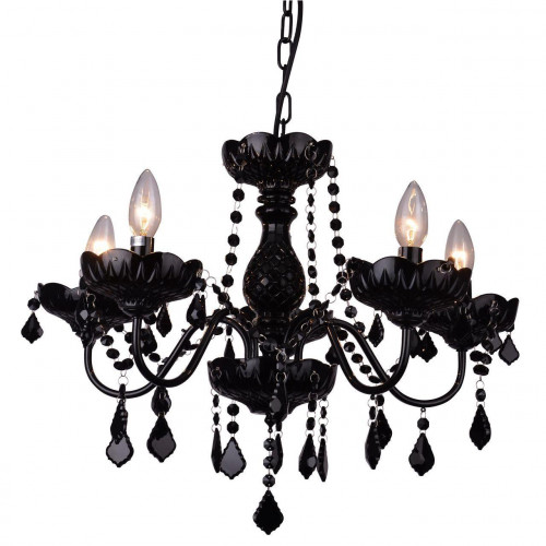 подвесная люстра arte lamp odillia a8918lm-5bk в Архангельске