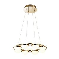 подвесная светодиодная люстра odeon light conti 4105/64l в Архангельске