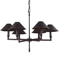 подвесная люстра arte lamp giordano a2398lm-6ba в Архангельске