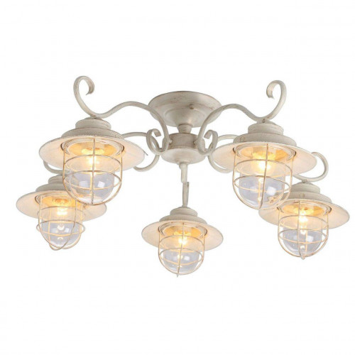потолочная люстра arte lamp 6 a4579pl-5wg в Архангельске