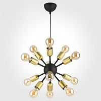 подвесная люстра tk lighting 1469 estrella black в Архангельске