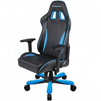 кресло геймерское dxracer king ks57 черно-синее в Архангельске