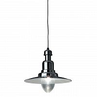 подвесной светильник ideal lux fiordi sp1 big cromo в Архангельске