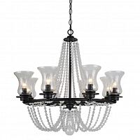 подвесная люстра arte lamp 59 a6586lm-8bk в Архангельске