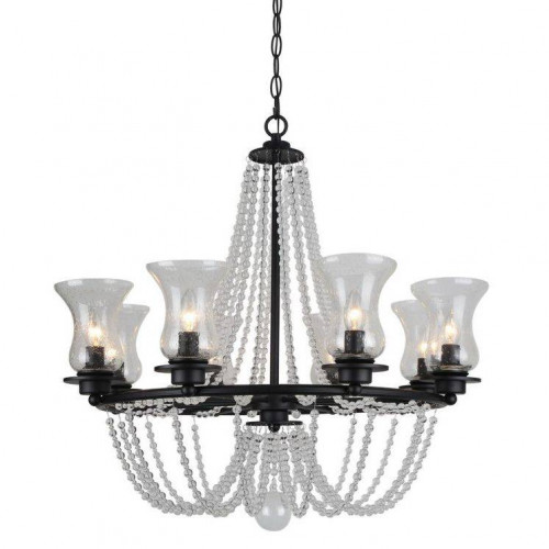 подвесная люстра arte lamp 59 a6586lm-8bk в Архангельске