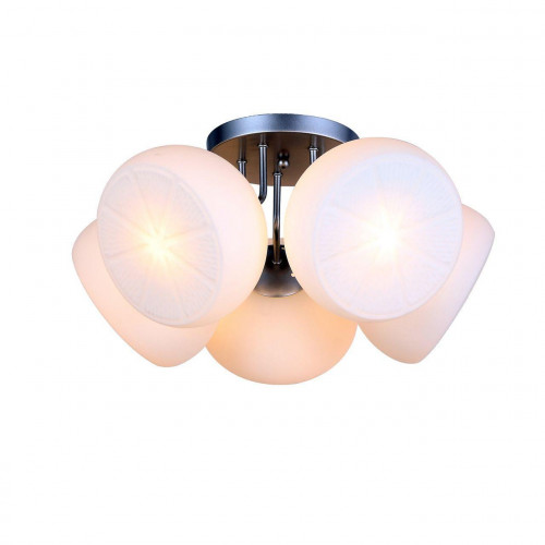 потолочная люстра st luce arancio sl482.502.05 белая в Архангельске
