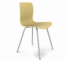 стул dsr бежевый s33 (eames style) в Архангельске