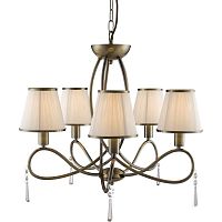 подвесная люстра arte lamp logico a1035lm-5ab в Архангельске