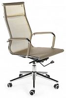 кресло для руководителя norden chairs хельмут, обивка: текстиль, цвет: сетка бронзовая в Архангельске
