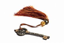 подхват для штор key with tassel red в Архангельске