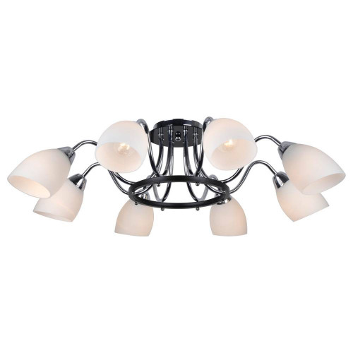 потолочная люстра arte lamp florentino a7144pl-8bk в Архангельске