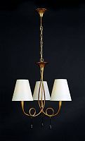 подвесная люстра mantra paola painted gold 3542 в Архангельске