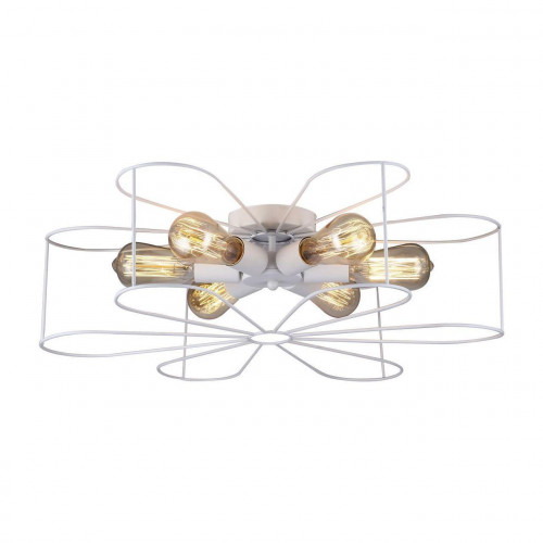 потолочная люстра arte lamp a6049pl-6wh в Архангельске