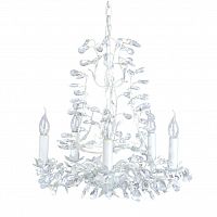 подвесная люстра spot light buquet 5000502 белая в Архангельске