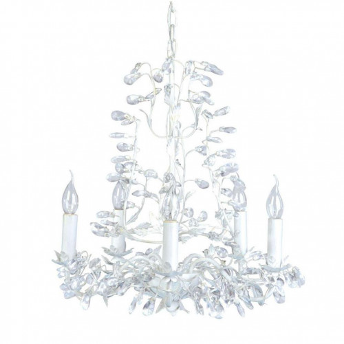 подвесная люстра spot light buquet 5000502 белая в Архангельске