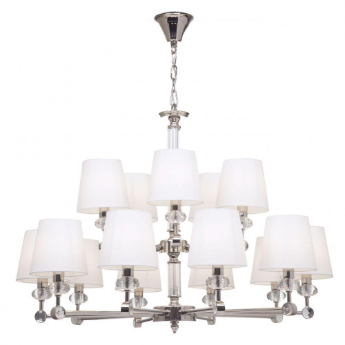 подвесная люстра maytoni riverside mod018pl-15ch в Архангельске