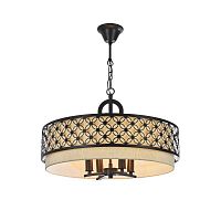 подвесная люстра maytoni venera h260-04-r в Архангельске
