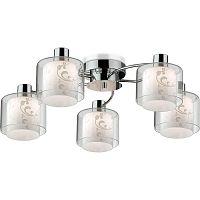 потолочная люстра lumion isko 2210/5c в Архангельске
