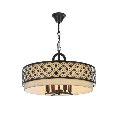подвесная люстра maytoni venera h260-04-r в Архангельске