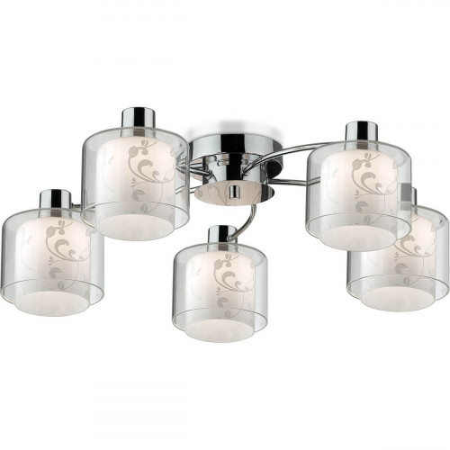 потолочная люстра lumion isko 2210/5c в Архангельске