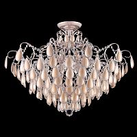 потолочная люстра crystal lux sevilia pl9 gold в Архангельске