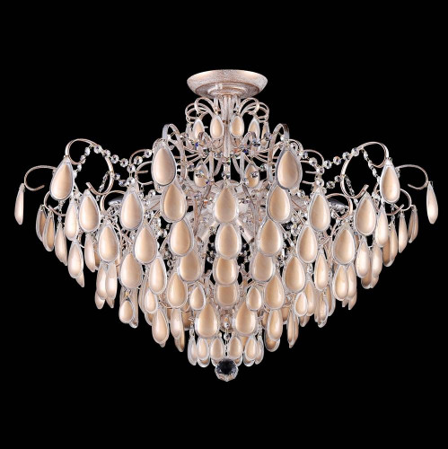 потолочная люстра crystal lux sevilia pl9 gold в Архангельске