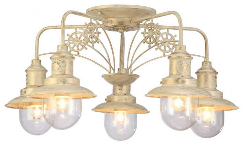 потолочная люстра arte lamp sailor a4524pl-5wg в Архангельске