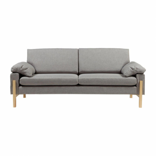 диван como sofa прямой серый в Архангельске
