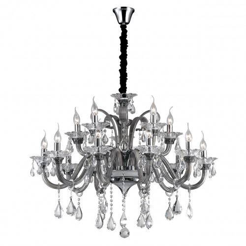 подвесная люстра ideal lux colossal sp15 grigio в Архангельске
