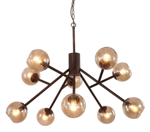 подвесная люстра crystal lux bueno sp-pl10 в Архангельске