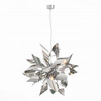 дизайнерская подвесная люстра st luce spiraglio sl453.103.06 хром в Архангельске