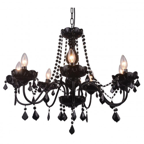 подвесная люстра arte lamp odillia a8918lm-7bk в Архангельске