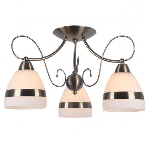 потолочная люстра arte lamp 55 a6192pl-3ab в Архангельске