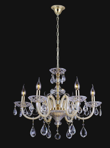 подвесная люстра crystal lux dalia sp6 в Архангельске