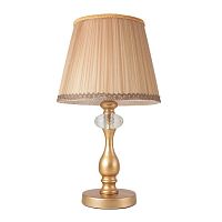настольная лампа crystal lux alegria lg1 gold-brown в Архангельске