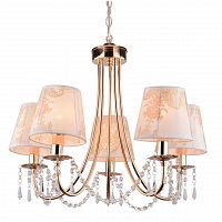 подвесная люстра arte lamp armonico a5008lm-5go в Архангельске