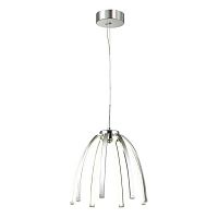 подвесной светодиодный светильник odeon light calvada 4102/72cl в Архангельске