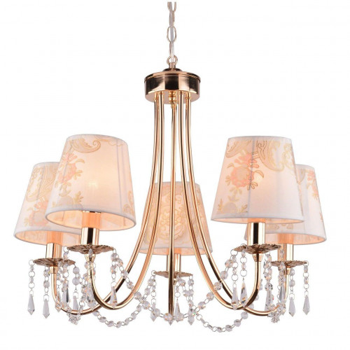 подвесная люстра arte lamp armonico a5008lm-5go в Архангельске