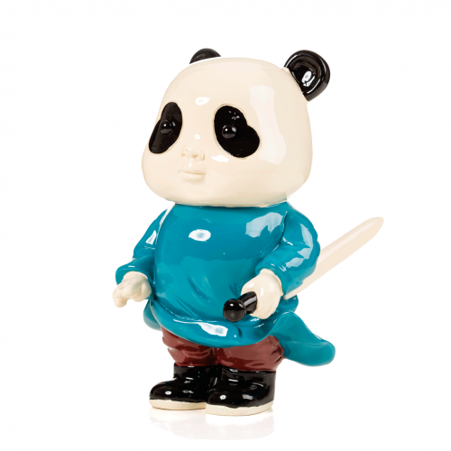 статуэтка panda warrior в Архангельске