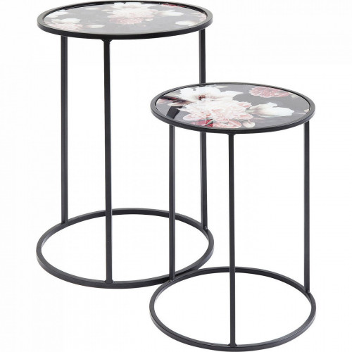 столик приставной peony черный в Архангельске