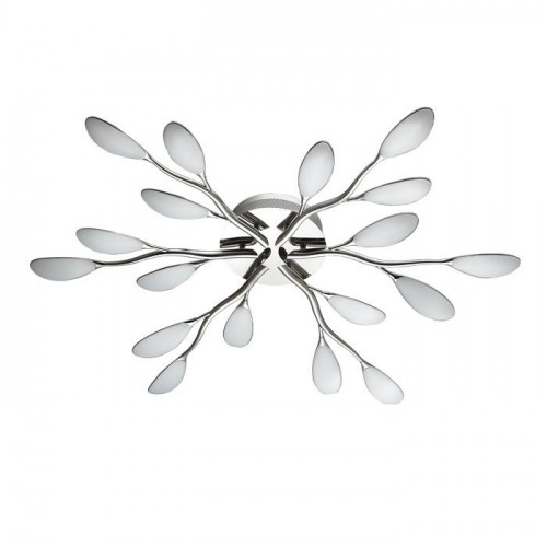 потолочная светодиодная люстра odeon light scoppa 3994/75cl в Архангельске