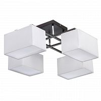 потолочная люстра mw-light прато 3 101011308 белая в Архангельске