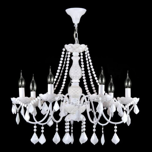 подвесная люстра maytoni contrast arm220-07-w в Архангельске