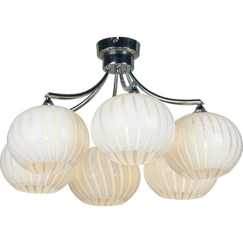 потолочная люстра lussole cesano lsf-7203-06 в Архангельске