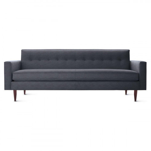 диван bantam sofa большой прямой пепельно-серый в Архангельске