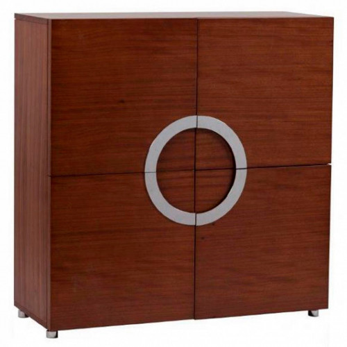 комод lotus walnut коричневый в Архангельске