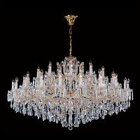подвесная люстра crystal lux tesoro sp50 прозрачная в Архангельске